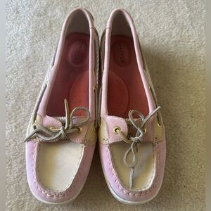 Sperry Women's Pink Leather Shoes